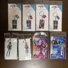 Gundam SEED FREEDOM Acrylic Stand Metal Keychain Bulk Sale