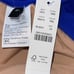 J.Crew Ruched Femme One Piece Swimsuit Regal Blue 24 NEW