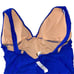 J.Crew Ruched Femme One Piece Swimsuit Regal Blue 24 NEW