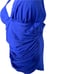 J.Crew Ruched Femme One Piece Swimsuit Regal Blue 24 NEW