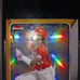2 2024 Topps Finest Elly de la Cruz SSP's: Finest Diamond & Finest Rookies Gold