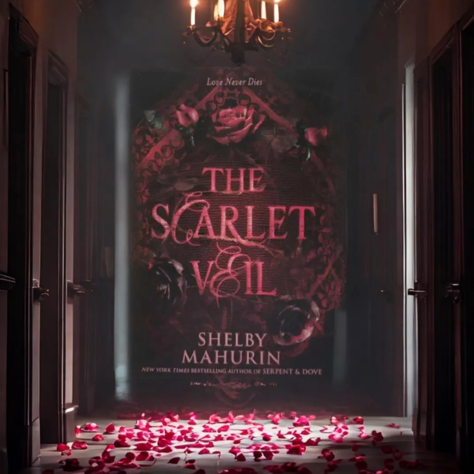 (Check des.) The Scarlet Veil by Shelby Mahurin (DazzlingBookishShop Edition)