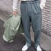 Jil Sander High Waist Zip Slacks