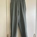 Jil Sander High Waist Zip Slacks