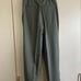 Jil Sander High Waist Zip Slacks