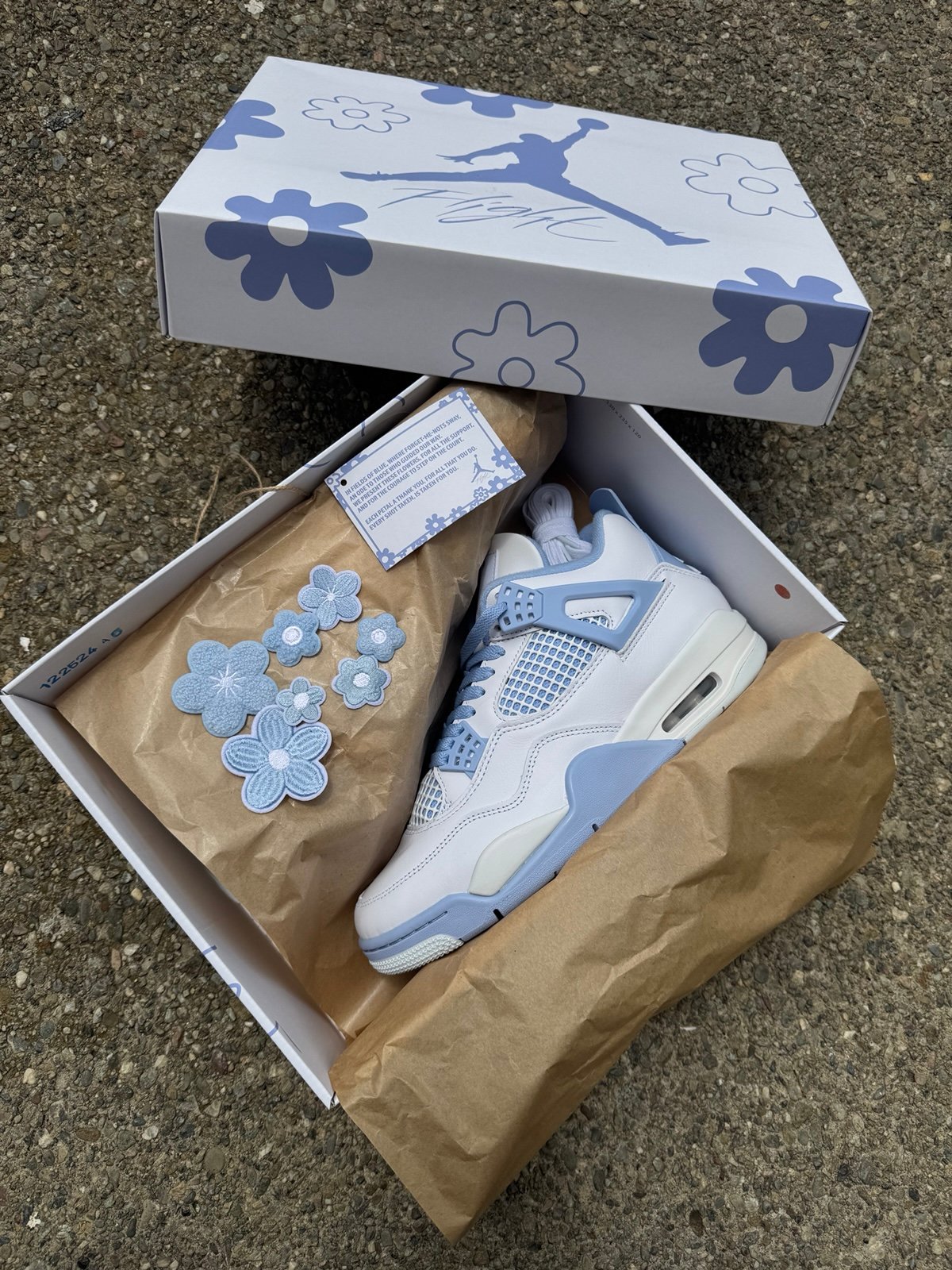 Jordan Aluminum 4s