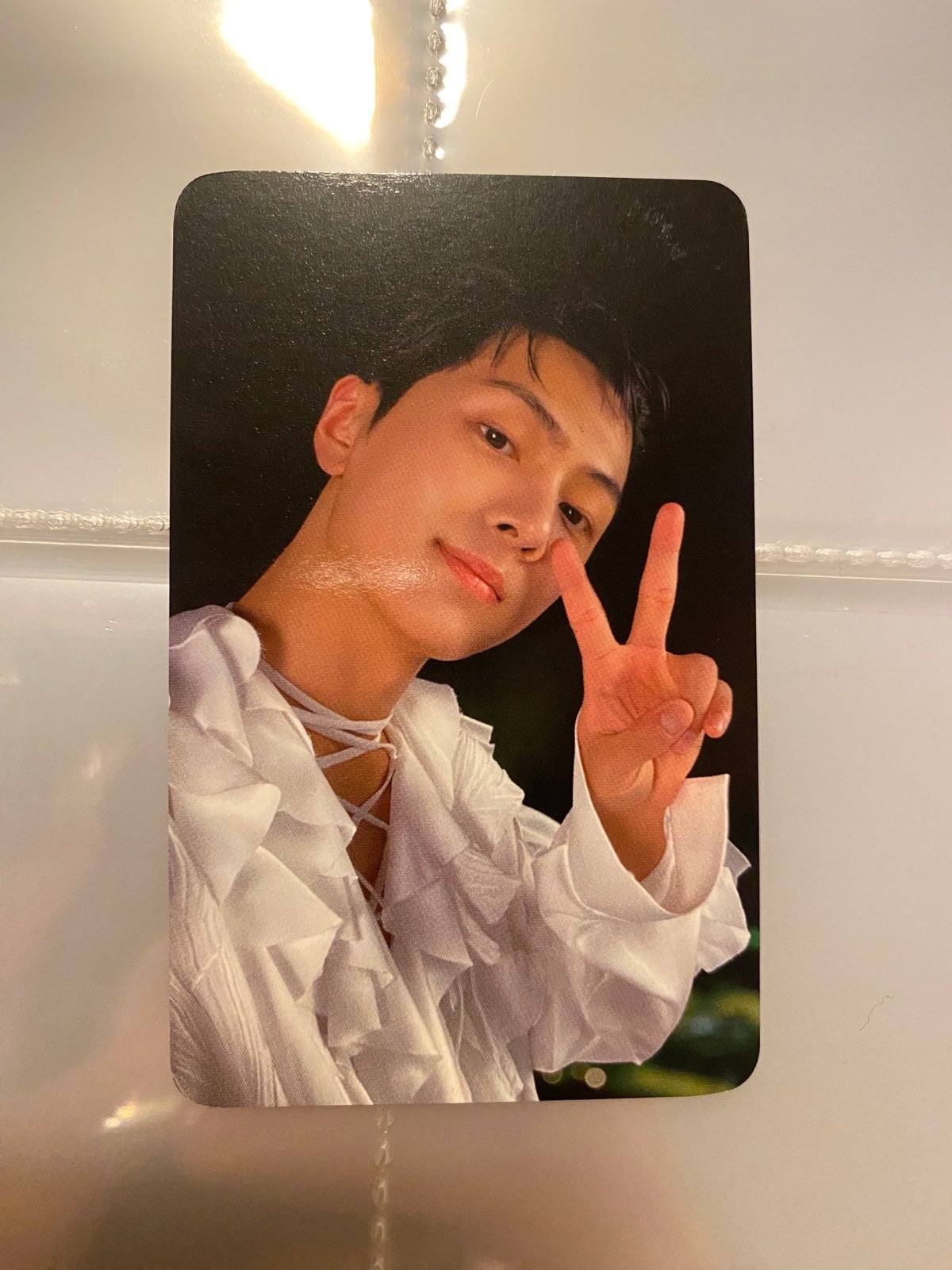 Enhypen Fate tour LA Jay engene zone card