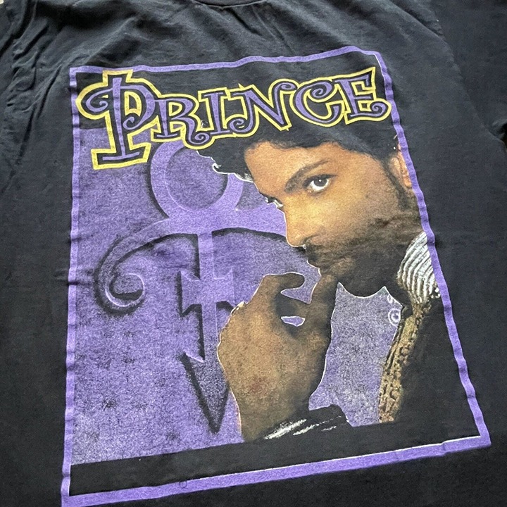 Prince 2004 World Tour Concert Band Tee T-Shirt USA Made