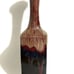 27” Vintage 1960’s Signed Studio Art Pottery Ribbed Vase Drip Glaze