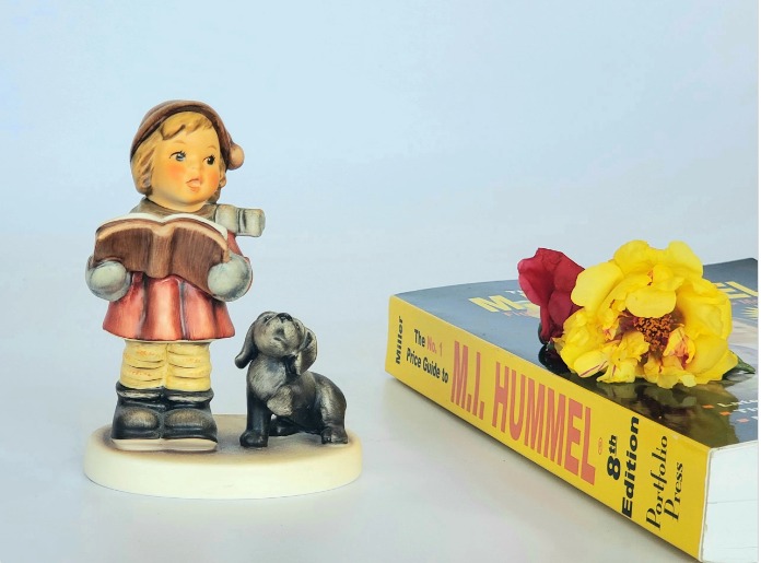 Hummel Figurine - TMK 8 - Number 2134 - Wintertime Duet