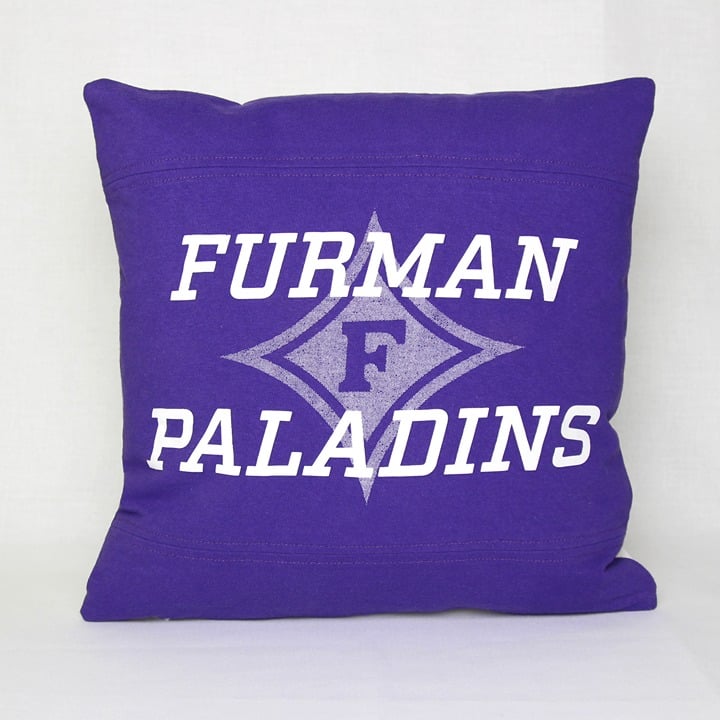 Furman University Pillow