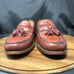 Allen Edmonds Maxfield Tassel Loafer Dress Shoes Men Size 9C Narrow Brown