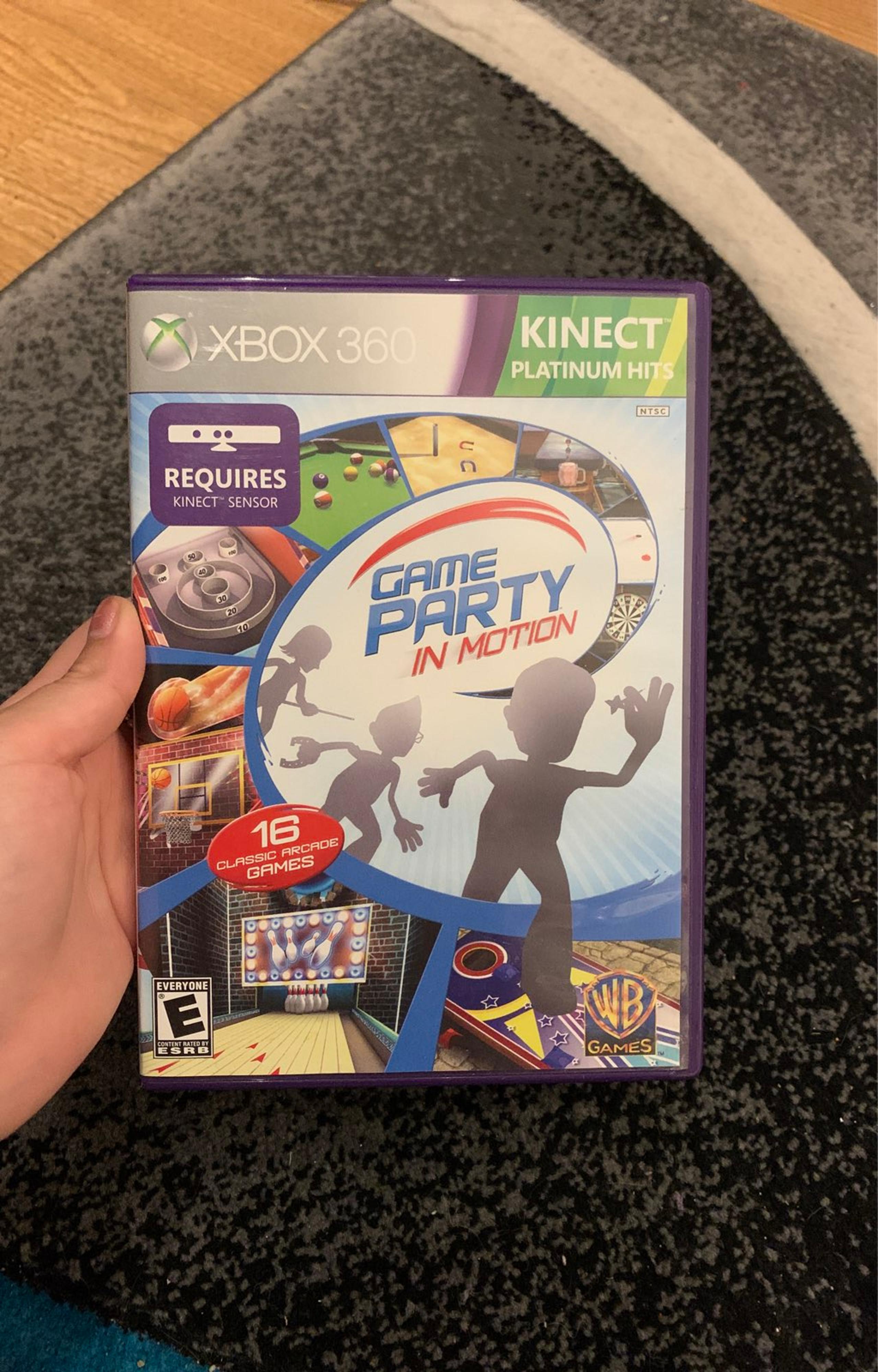 Game Party: In Motion on Xbox 360