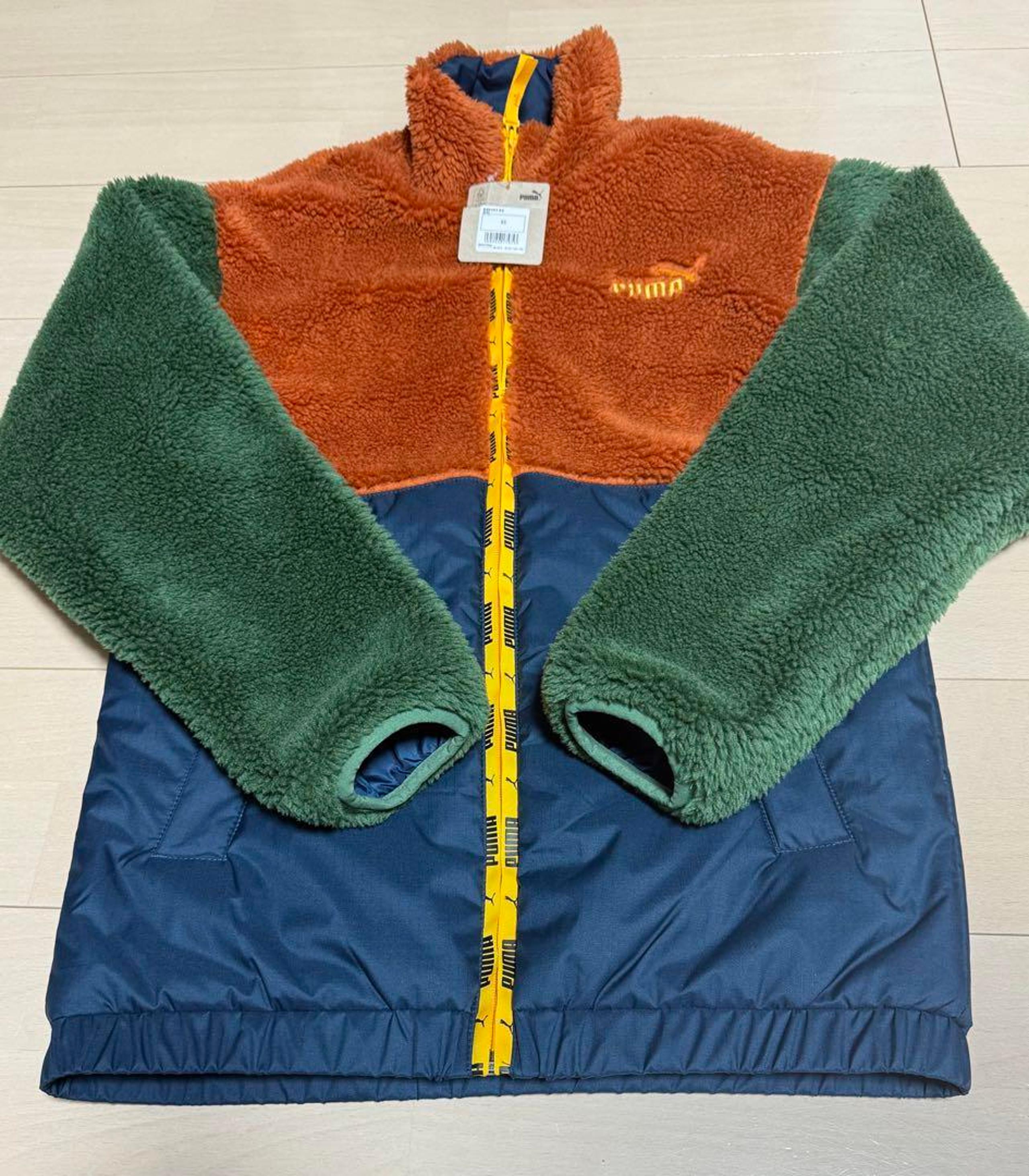 PUMA Fleece Jacket, Brand New and Unused