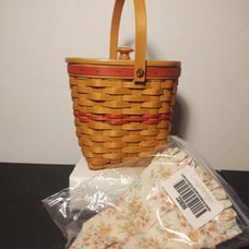 Longaberger Vintage Blossoms Basket
