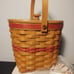 Longaberger Vintage Blossoms Basket