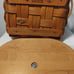 Longaberger Vintage Blossoms Basket