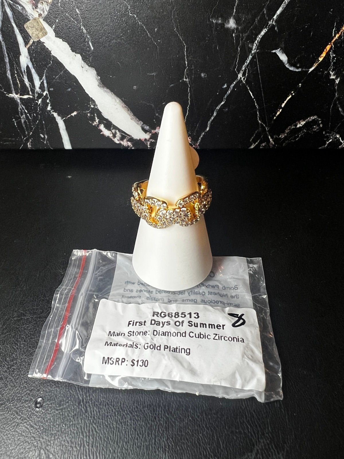Bomb Party OG Ring Size 8