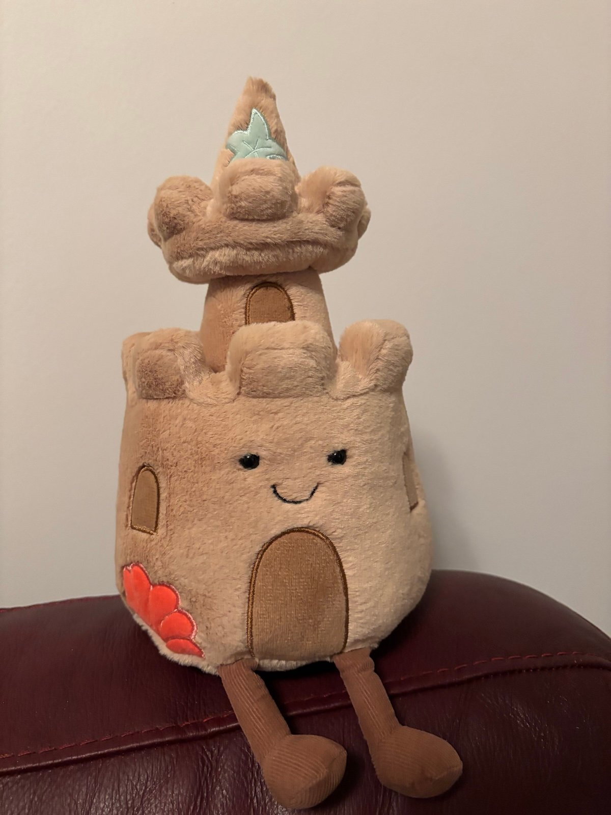 Jellycat Amuseables Sandcastle BNWT Hard to Find