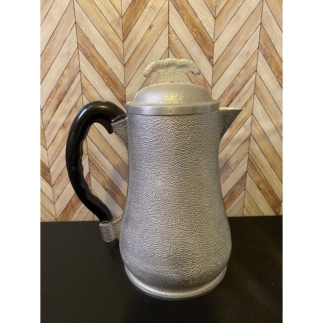 Pewter Coffee Urn [Item 407]