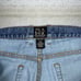 Vintage Jos A Bank Jeans Light Wash Baggy Wide Leg Fit Denim Y2K