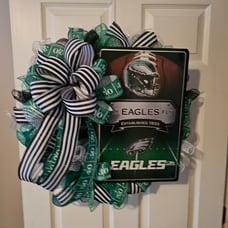 Eagles Wreath