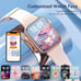 Women's Smartwatch with Answer/Make Calls/100+ Sports Modes/M