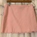 Vineyard Vines Women’s Cotton Striped Seersucker Whale Scallop Hem Skirt Size 10