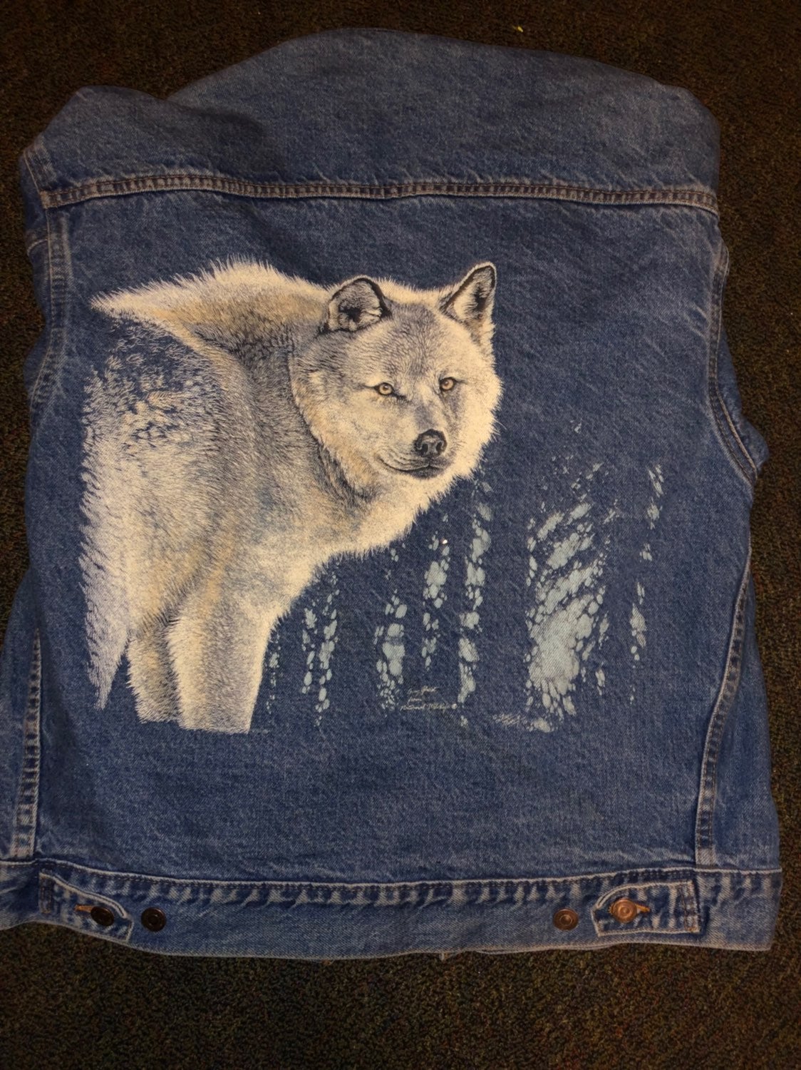 International Denim Jean Jacket Men’s