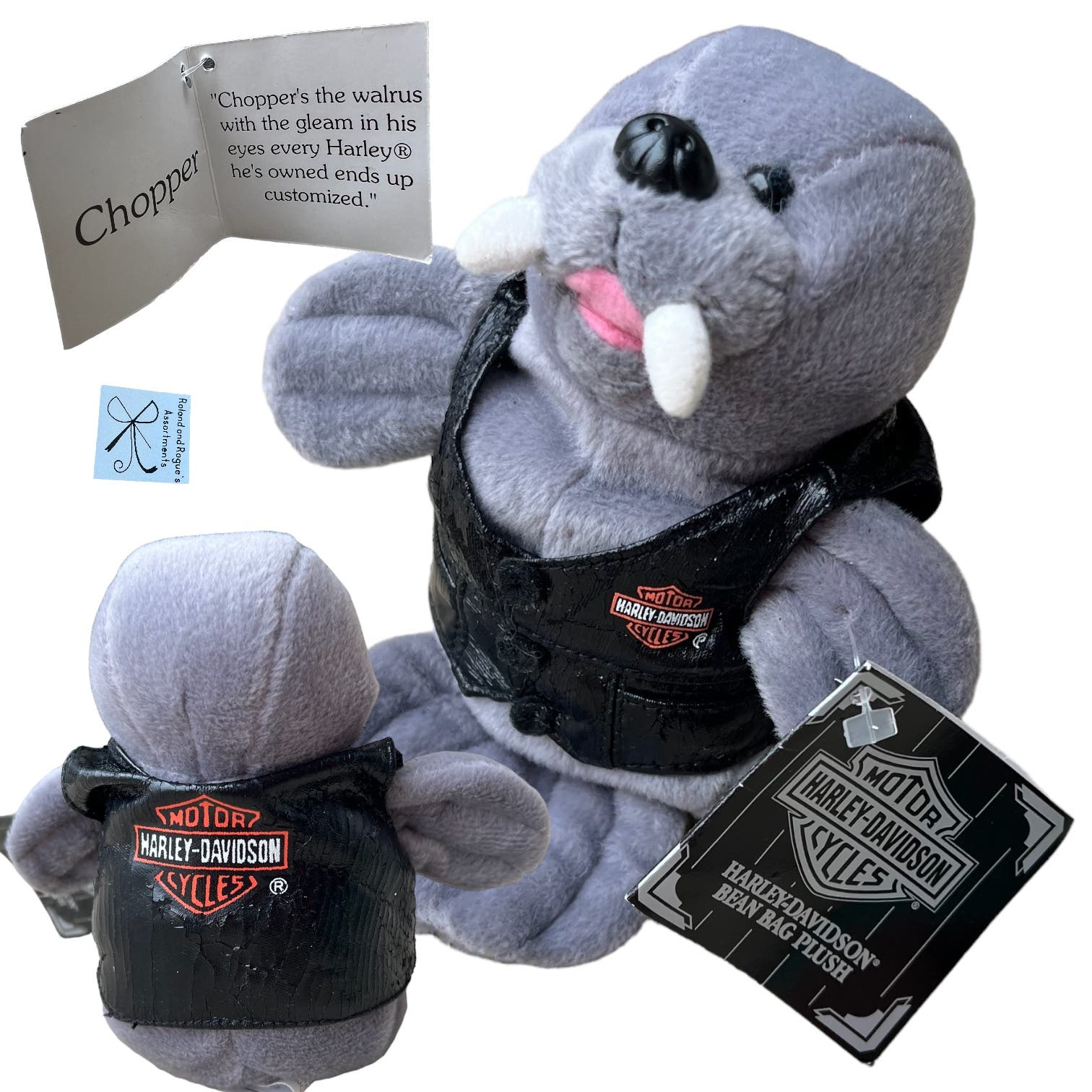 Harley davidson stuffed clearance bulldog