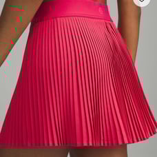 NWT Lululemon Varsity High Rise Pleated Tennis Skirt