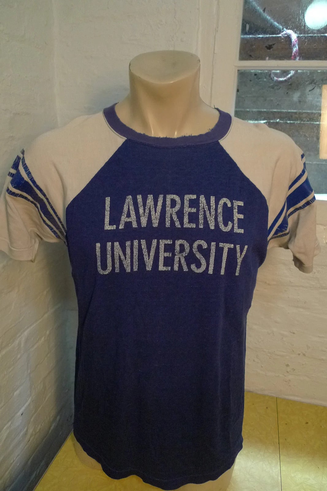 1940s Lawrence University (Appleton, WI) Football Jersey * Mens XL (46)