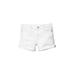 DL1961 Premium Denim Piper Cuffed Short Size 6 White New and Rare