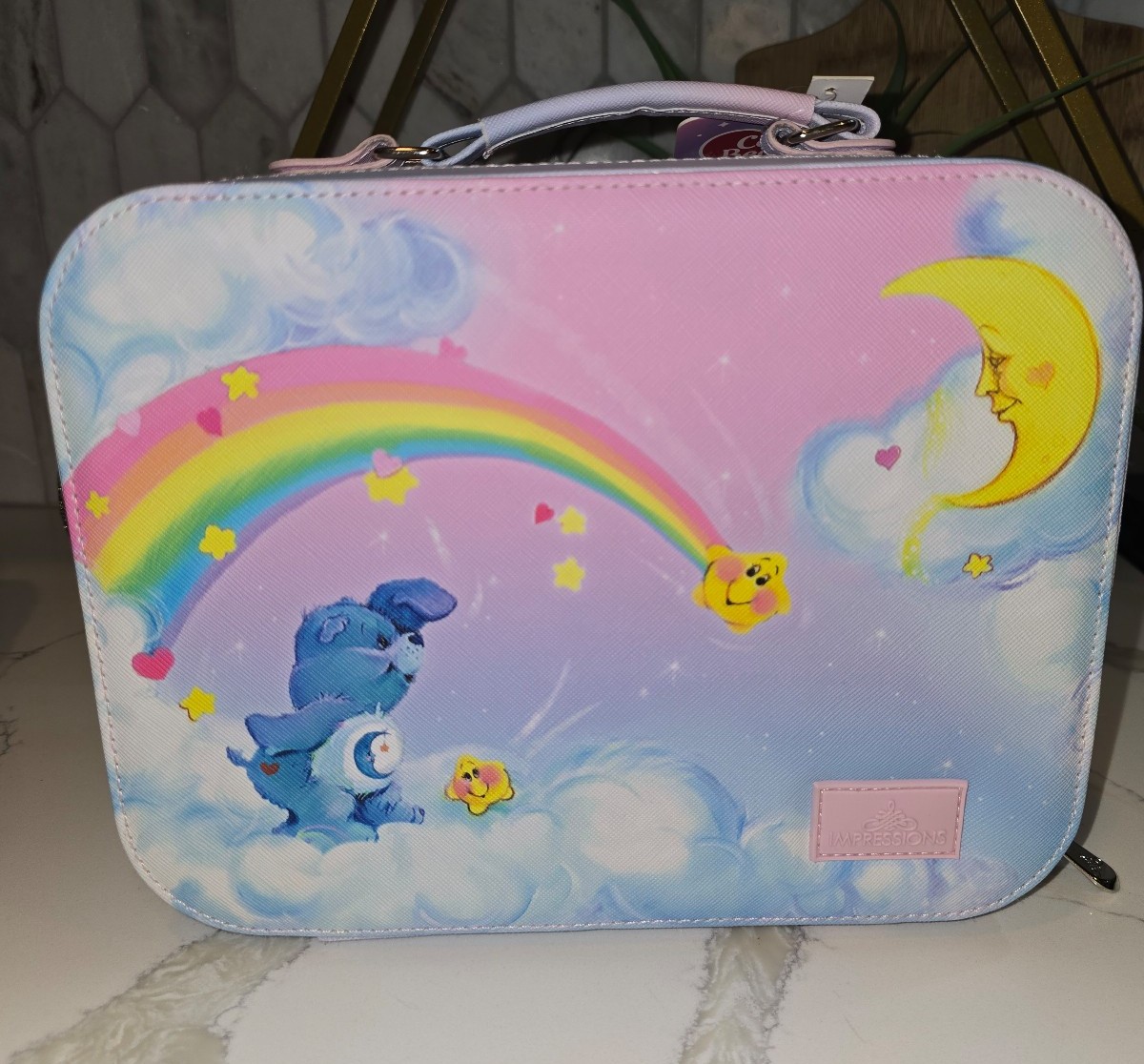 Carebear Makeup case by Impressions