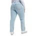 NWT Good American Good Boy Straight Curve Jeans Indigo Light Wash Women Blue 16
