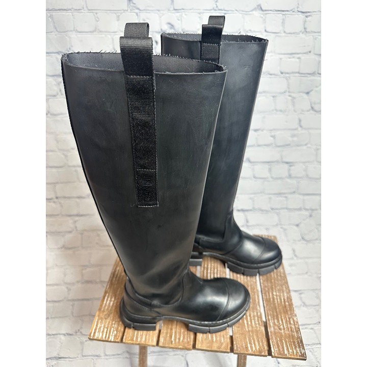 Ganni Country Boots