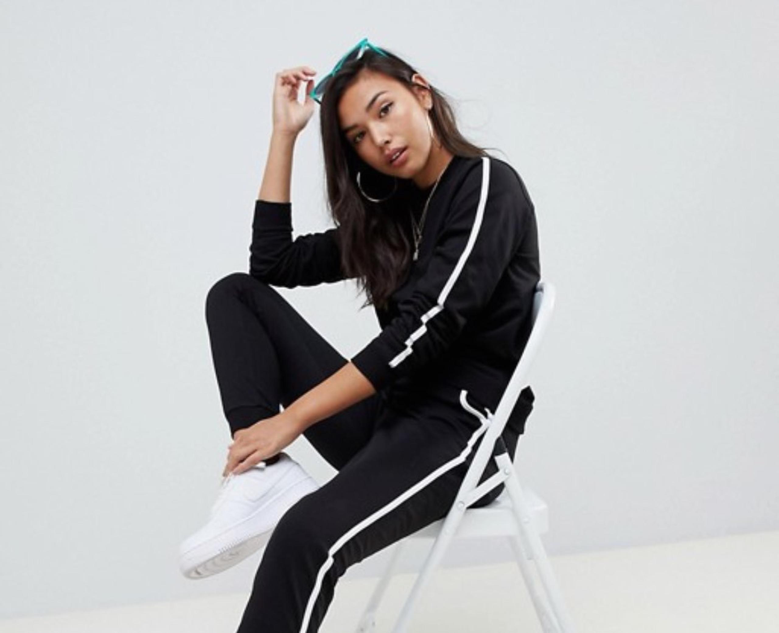 ASOS Design Tracksuit Sweatshirt Top