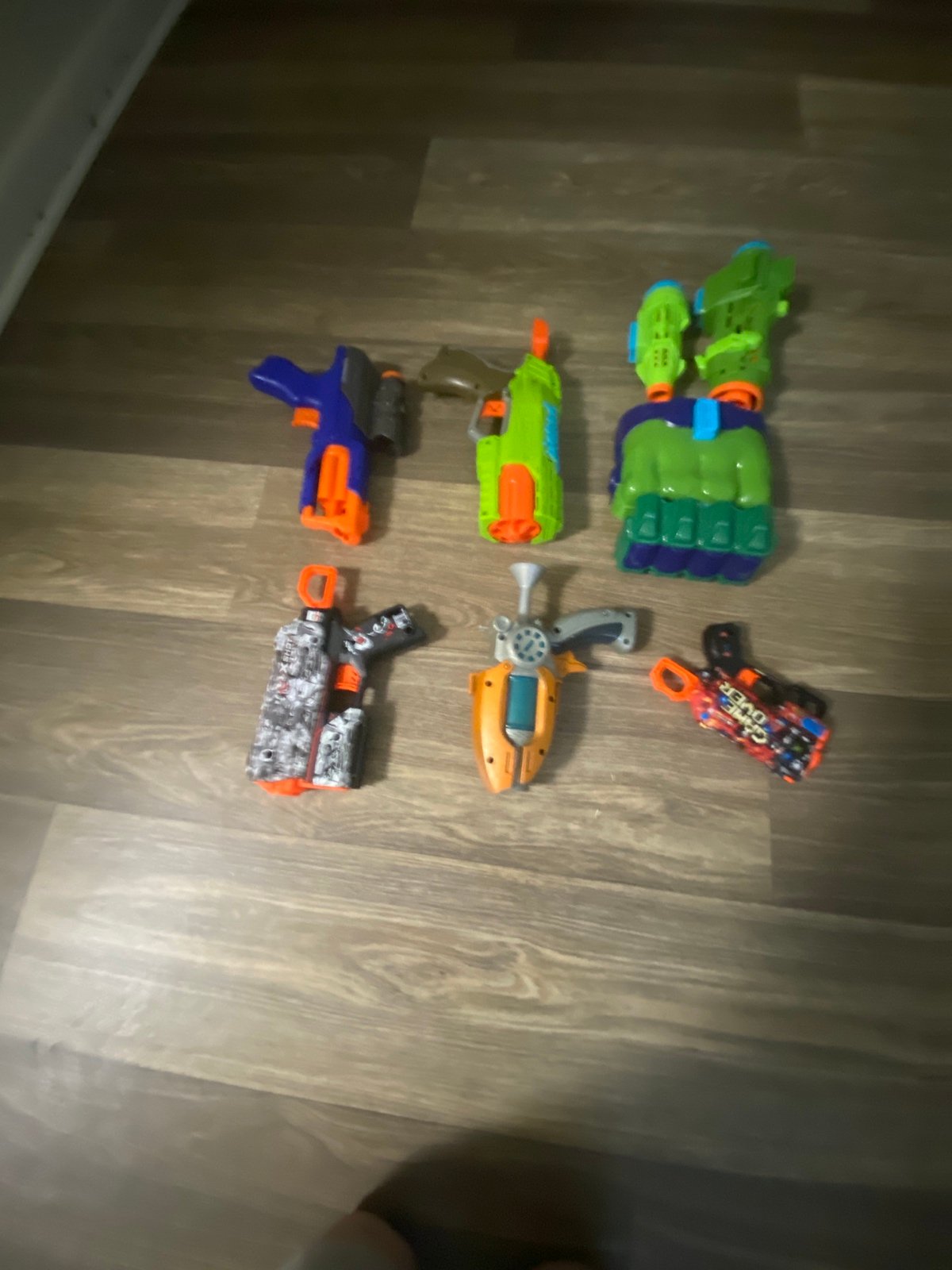 Nerf gun Lot