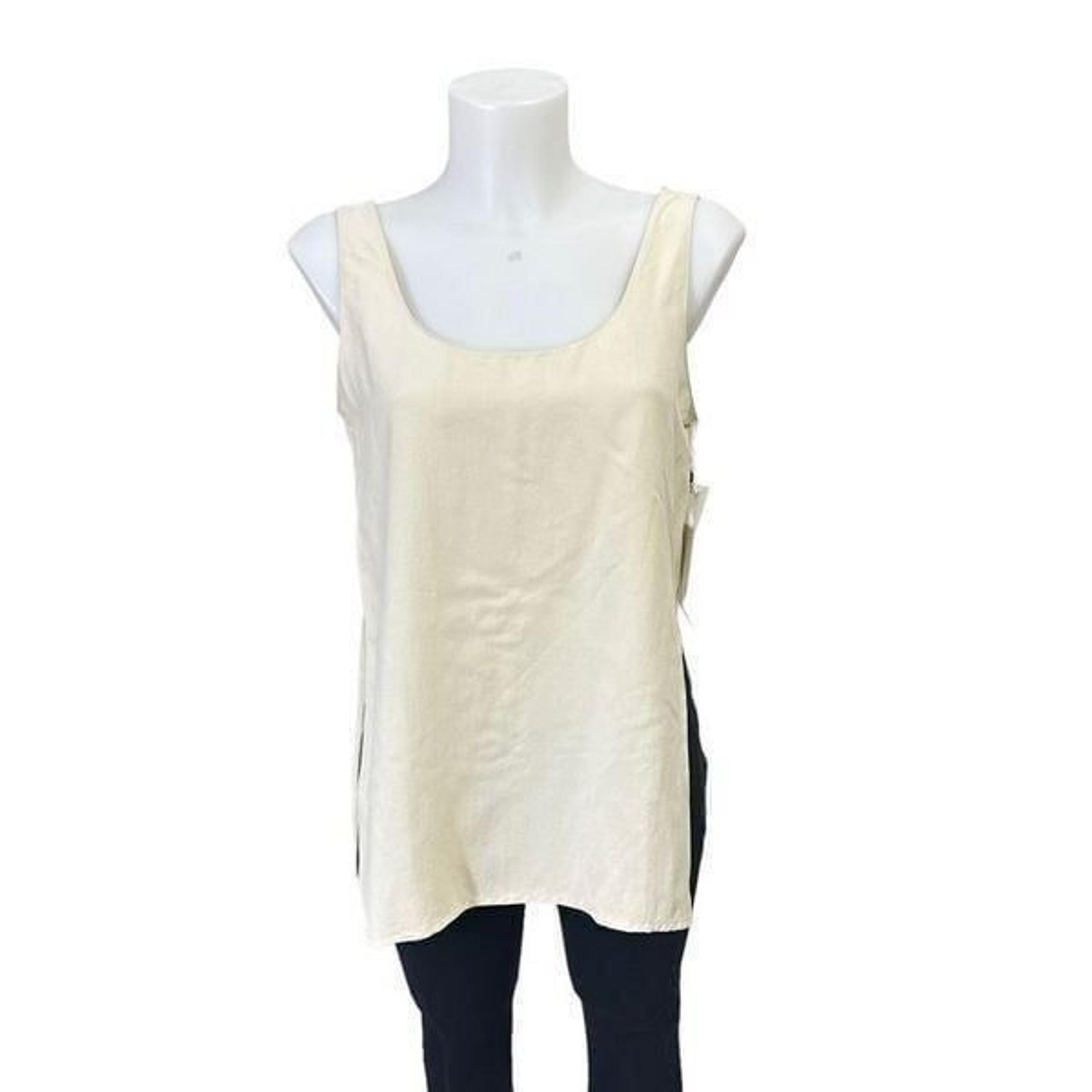 Emanuel Ungaro Vintage Silk Cami Tank Top Square Neck New size 4/ 38
