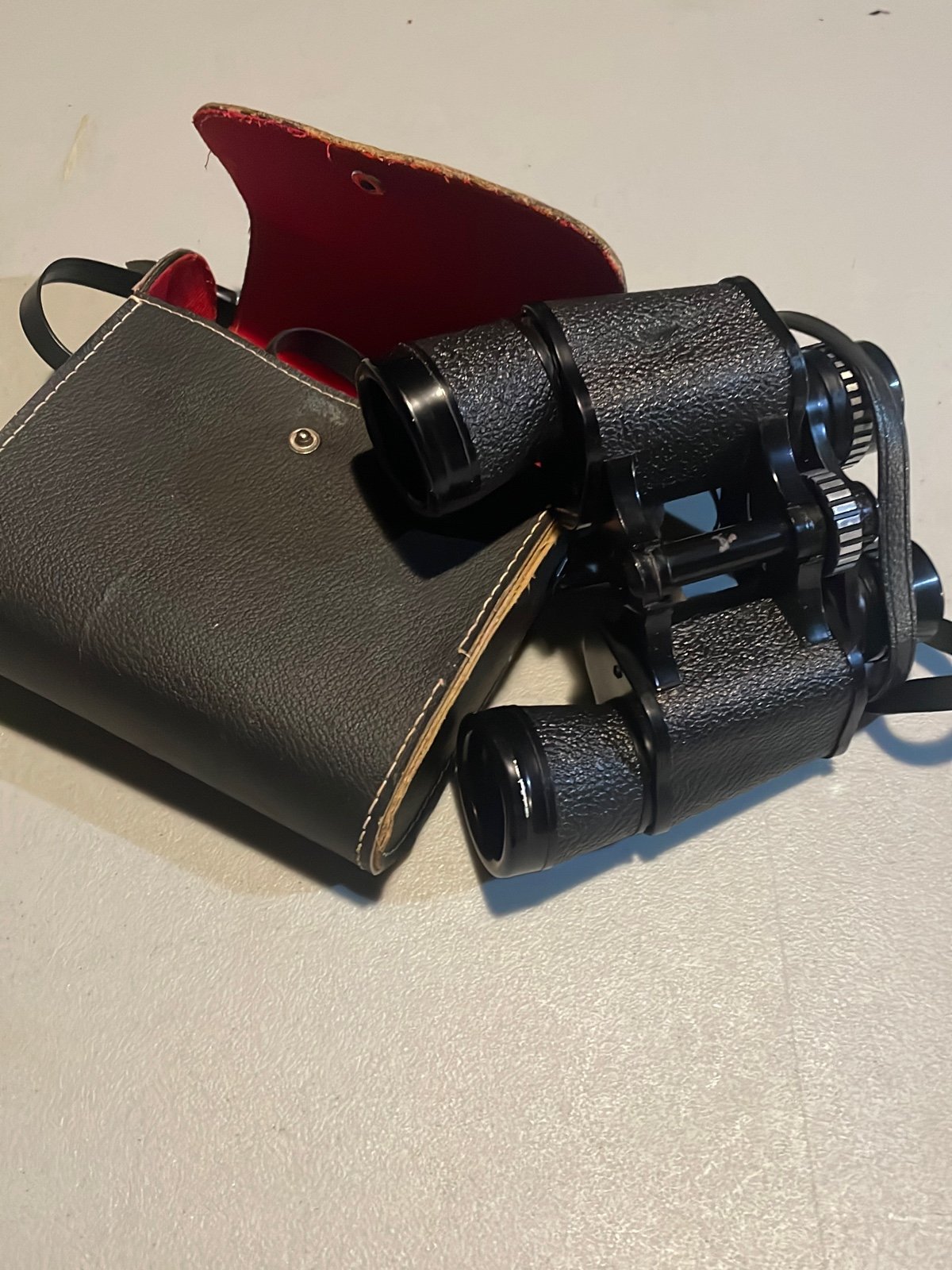 Vintage binoculars