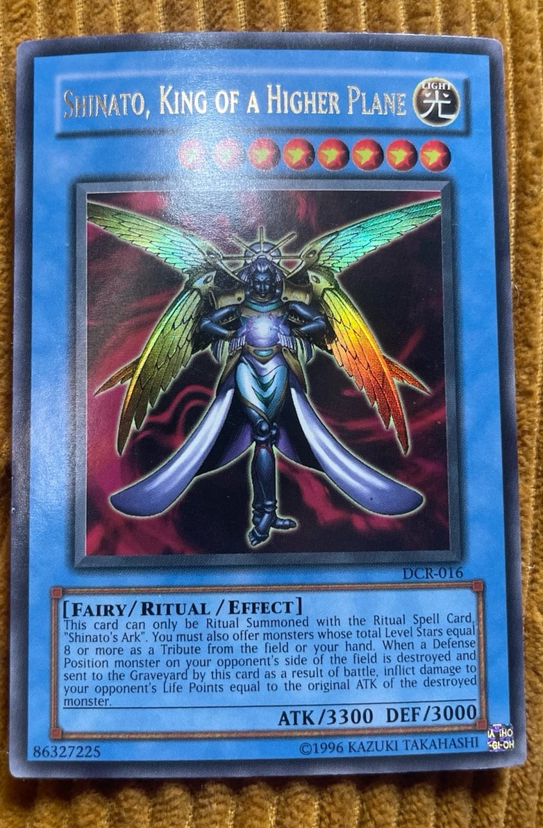 Yugioh shinato