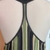 Bebe Halter Shimmer Dress