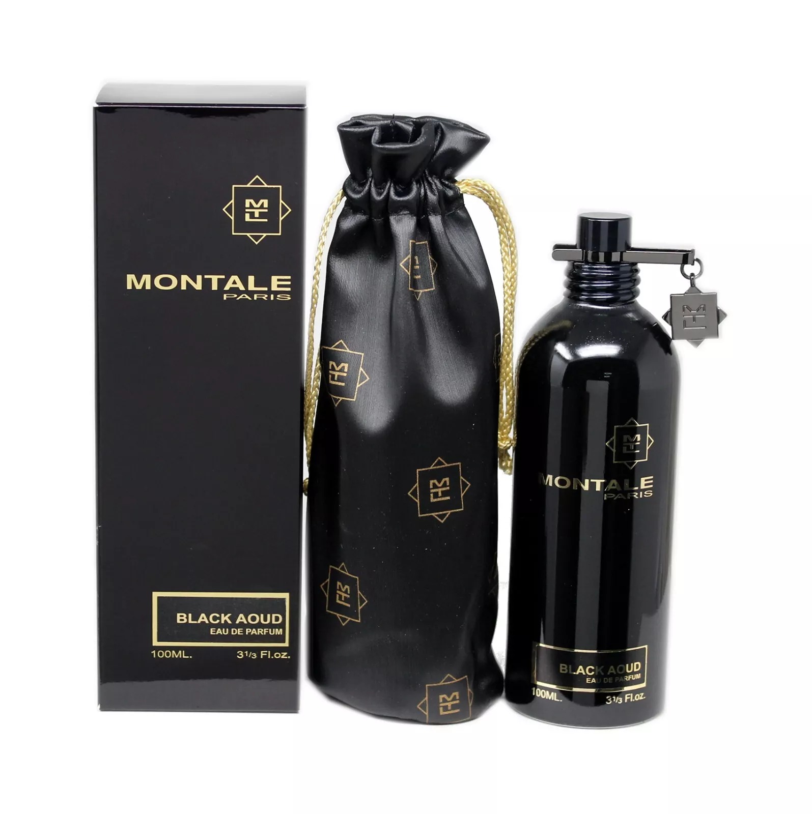 Montale Paris Black Aoud 3.4 oz Eau de Parfum Spray