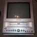 . Orion 9” TV DVD Player TVDVD093B Combo Gaming Flat CRT Portable Retro Tested