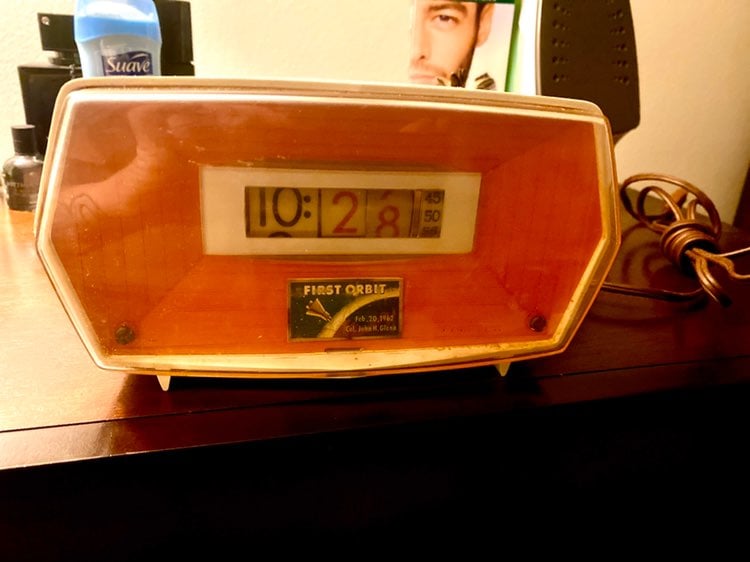 Orbit 1962 Clock Vintage