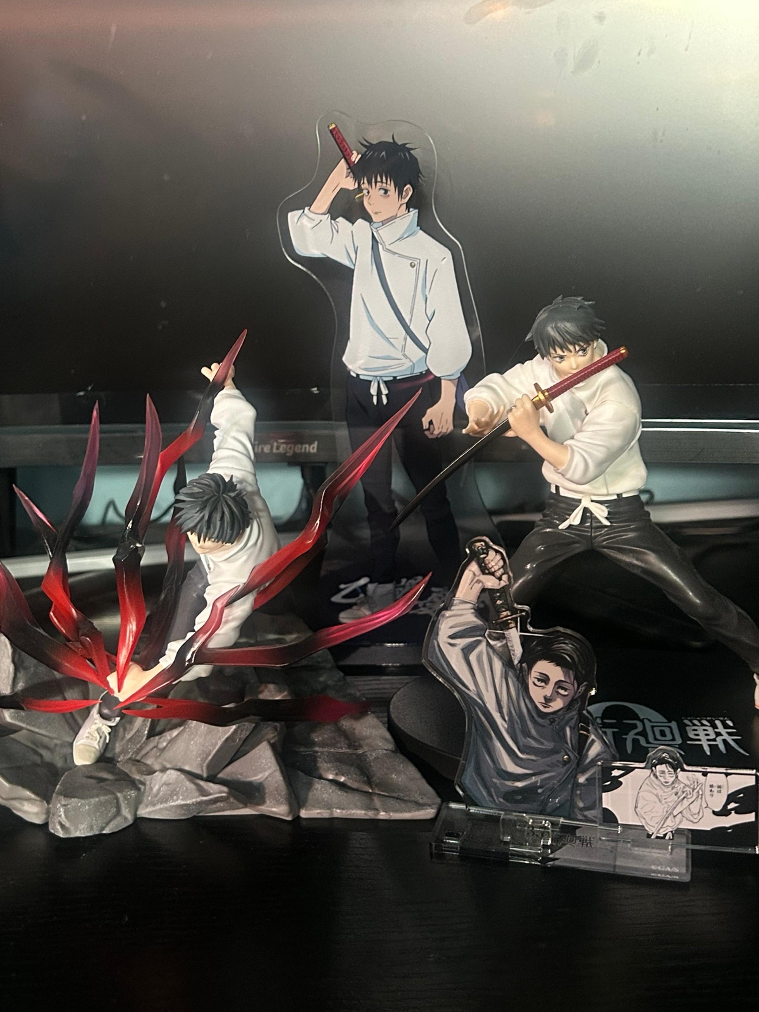 Jujutsu Kaisen Yuta Okkotsu figure set