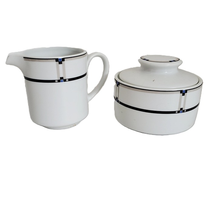 Studio Nova Exhibition Y0290 Sugar and Creamer