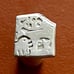 8 India ancient silver coins