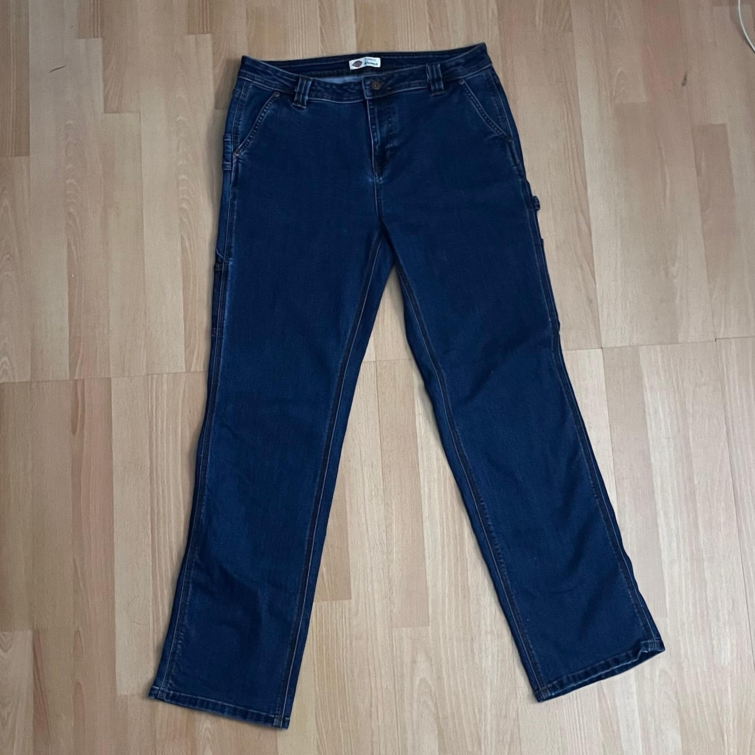 Dickies dark blue carpenter jeans