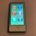 iPod Nano 7th gen 16gb Green New #1769